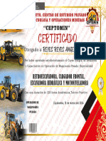 Certificado Final CPTM