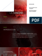 Presentación La Sangre