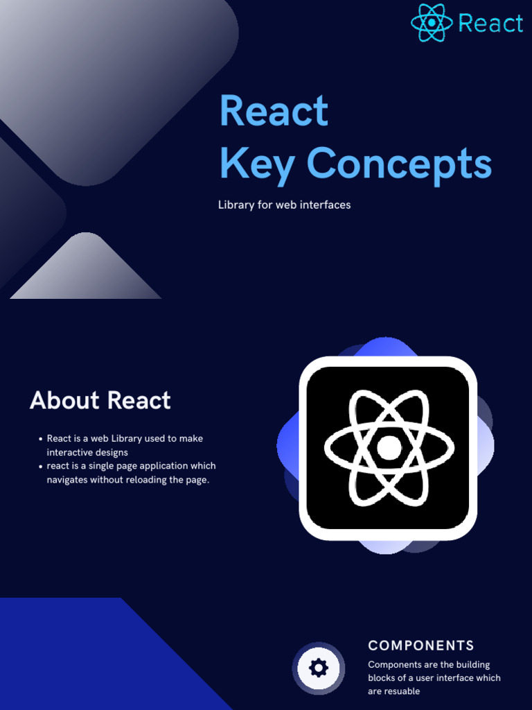 React Presentation | PDF