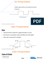 Static Timing Analysis part 2