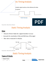 Static Timing Analysis Part 2
