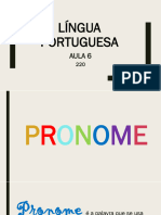 PRONOMES