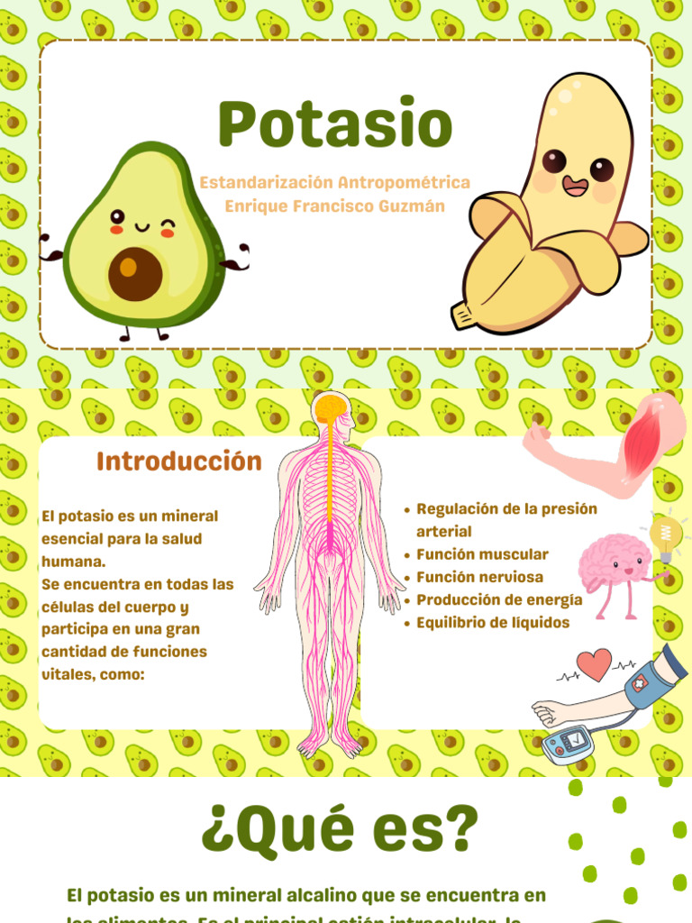 Potasio | PDF | Potasio | Química