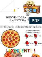 Bienvenidos A La Pizzeria de Quinto