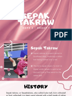 H. O. P. E. Sepak Takraw