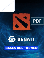 Senati Torneo Dota 2 Bases