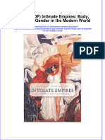 Intimate Empires Body Race and Gender in The Modern World Full Chapter PDF