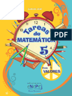 Tareas de Matemática 5