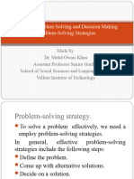 Module 6 Problem-Solving Strategies