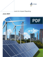 ICMA Harmonised Framework For Impact Reporting