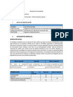 Informe Psicolaboral Ignacio Fuentes Matias Riquelme