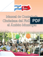 Manual de Contraloría Ciudadana para El Ámbito Municipal