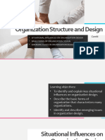 Chapter 6. Organization Structure and Design