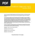 350 SJT Sample Questions & Answers PDF | PDF | Recruitment | Decision ...