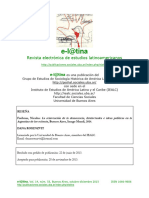 Reseña de La Reinvención de La Democracia, Intelectuales e Ideas Políticas en La Argentina de Los Ochenta de Nicolás Freibrun