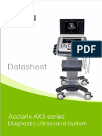 Acclarix AX3 Series Datasheet 1.0