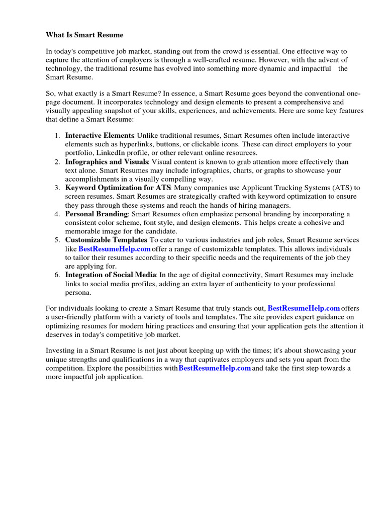 What Is Smart Easy Pdf