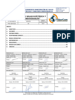 Procedimiento Mantención de Salas Eléctrica y Tablero Individuales