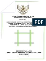 Pergub-SOTK Aceh & Struktur Lengkap + Stempel