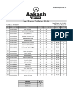 Board Oriented Test Series - 05 - 8th: Students Appeared: 22