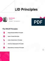 The Solid Principles Slides