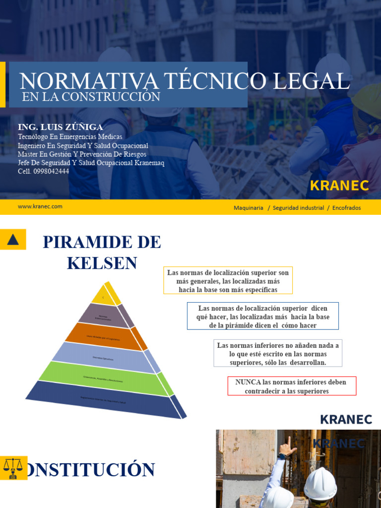 Normativa de Seguridad y Salud en Trabajo | PDF | Valores