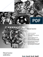 Négyütemű Benzinmotor, Diesel Motor, Stirling Motor