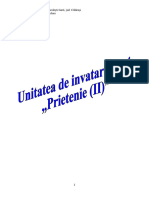 Proiectare, Clasa A II-a B, Modulul II, An Școlar 2023-2024, Integrată