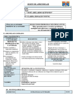 Resolvemos Problemas Multiplicativo - Matematica