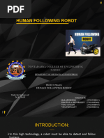 Human Following Robot