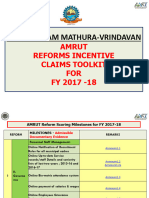 Mathura Amrut Reforms - 2017-18