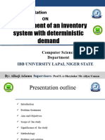 My Project Presentation Slde Template