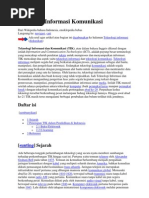 Download Teknologi Informasi Komunikasi by Sri Wahyuni SN71388677 doc pdf