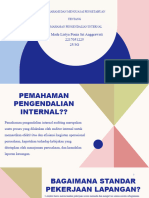 'Pemahaman Pengendalian Internal