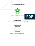 Evidencia Plan de Mejora y Procesos de Las Tics