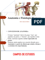 Anatomia e Fisiologia Humana Na Radiologia AULA 1