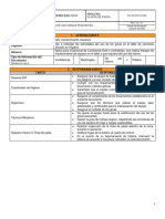 Procedimento Uso de Grua Pescantes