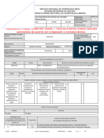 Reemplaza A: Código: 280601091 Versión: 1 Titulo de La Norma: Evaluar Vehículos Automotores de Acuerdo Con La Legislación y Normativa Técnica