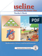 Baseline Orientation Course Teacher's Book - 080209