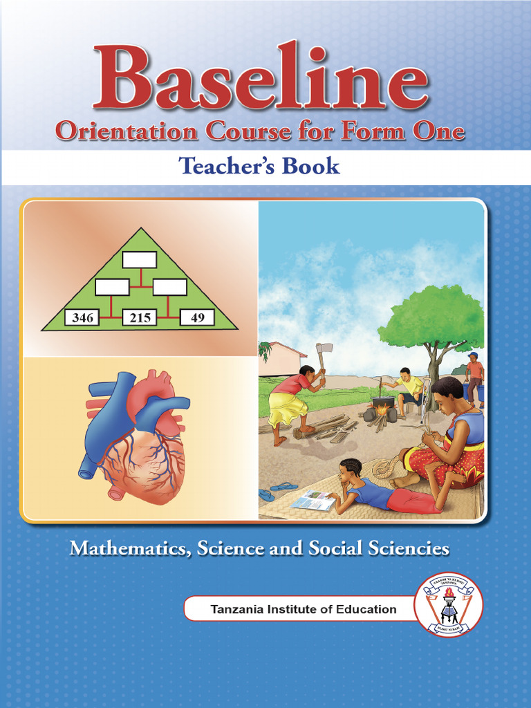 Baseline Orientation Course Teacher's Book - 080209 | PDF | Vocabulary ...