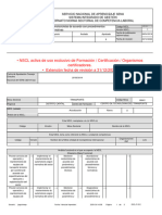 NSCL Activa de Uso Exclusivo de Formación / Certificación / Organismos Certificadores. - Extensión Fecha de Revisión A 31/12/2024