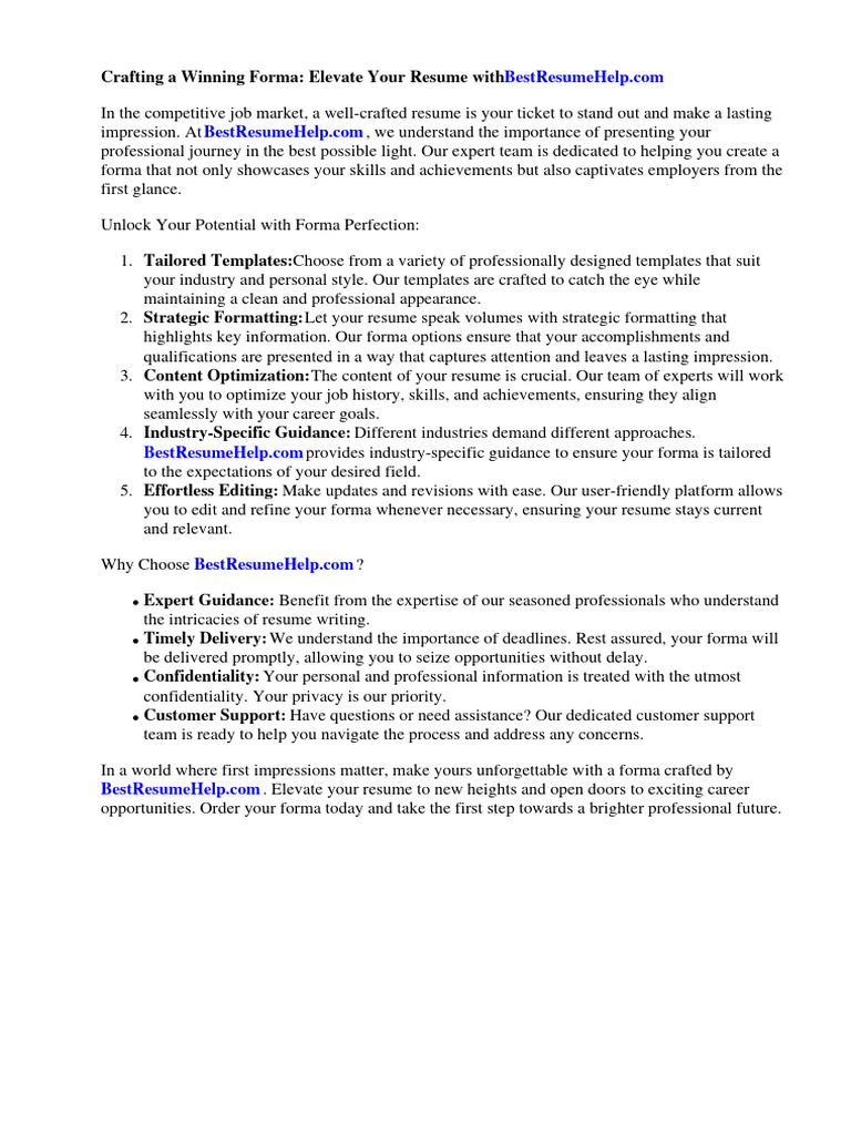 Formal Letter Format Email | PDF