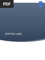 SAP Global Label Management Overview | PDF | Dangerous Goods ...