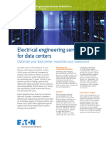 Electrical Engineering Services For Data Centers