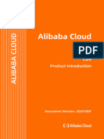 Alibaba Cloud CDN - Product Introduction Ver 20201009