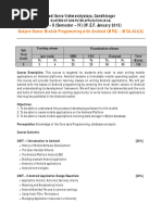 MCA-404 - A - Mobile Programming With Android - MPA