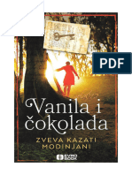 Zveva Kazati Modinjani - Vanila I Cokolada