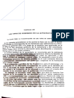 Los Tipos de Gobierno de La Autocracia - Regimenautoritario