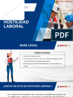 Hostilidad Laboral-Sunafil