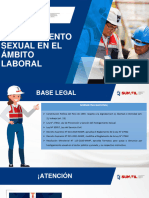 Hostigamiento Sexual en El Ambito Laboral - Sunafil